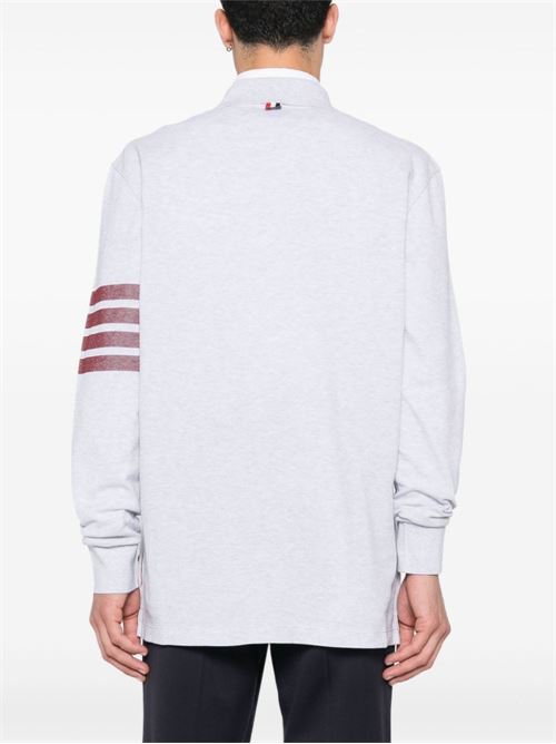 Polo in cotone THOM BROWNE | MJP203AJ0155050